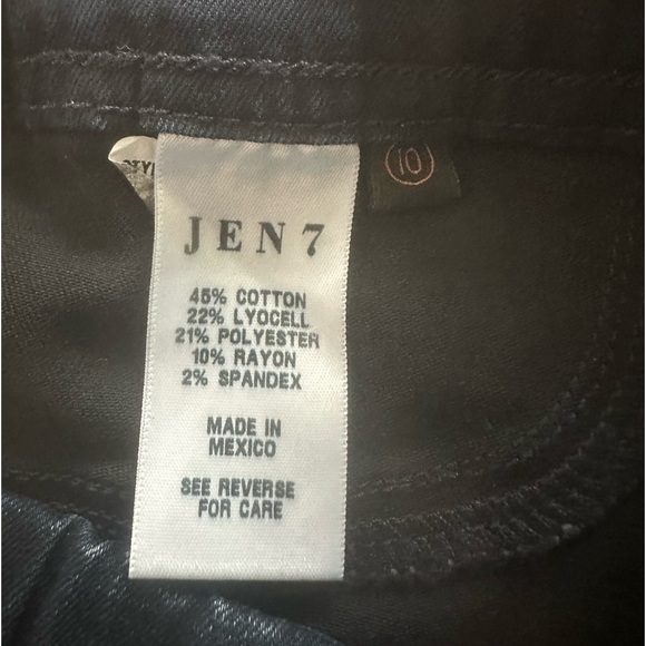 NWT JEN 7 by 7 for all Mankind size 10
Inseam 31”
Comfort & Skinny - Picture 5 of 7